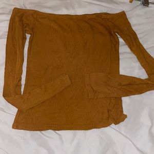 Off shoulder top